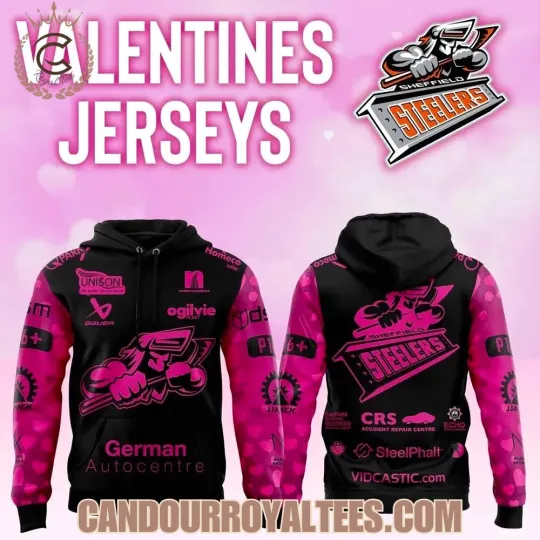 Discover Steeler 2026 Valentines Hoodie
