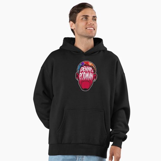Discover Dennis Rodman Premium Oversized Hoodie