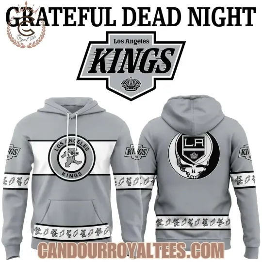 Discover Kings 2026 GD Night Hoodie