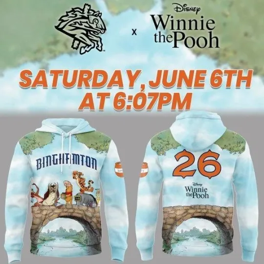 Discover Rumble Ponies x The Pooh 2026 Hoodie