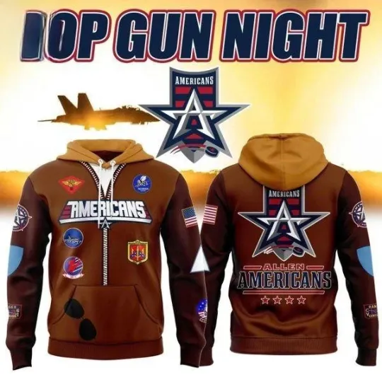 Discover Americans x Top Night 2026 Hoodie