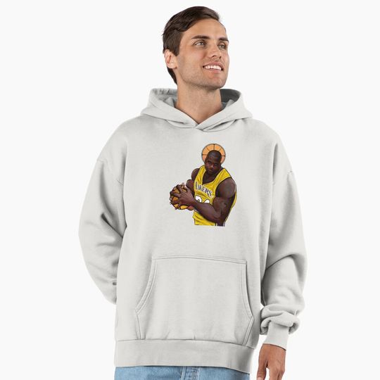 Discover Shaquille O'Neal Premium Oversized Hoodie