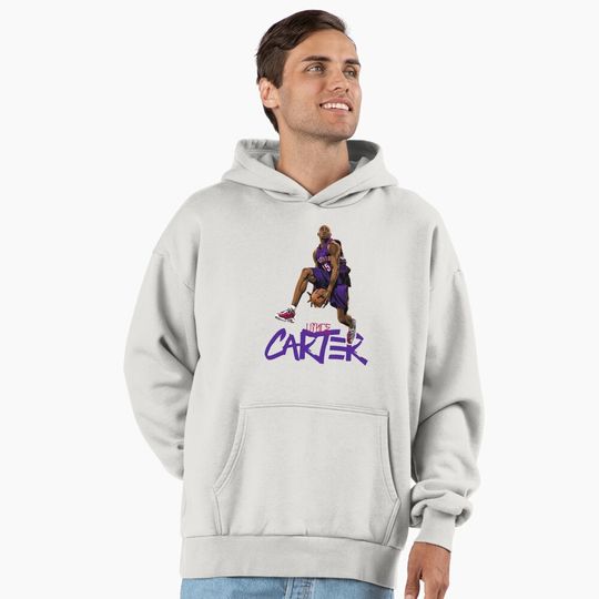 Discover Vince Carter Premium Oversized Hoodie