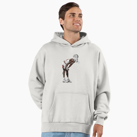 Michael Jordan Premium Oversized Hoodie
