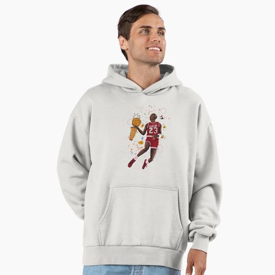 Michael Jordan Premium Oversized Hoodie