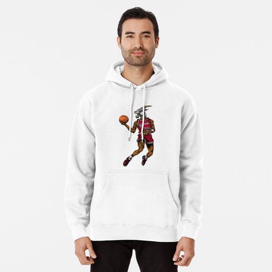 Michael Jordan Pullover Hoodie