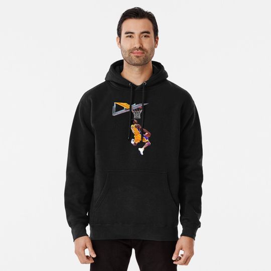 Kobe Bryant Pullover Hoodie