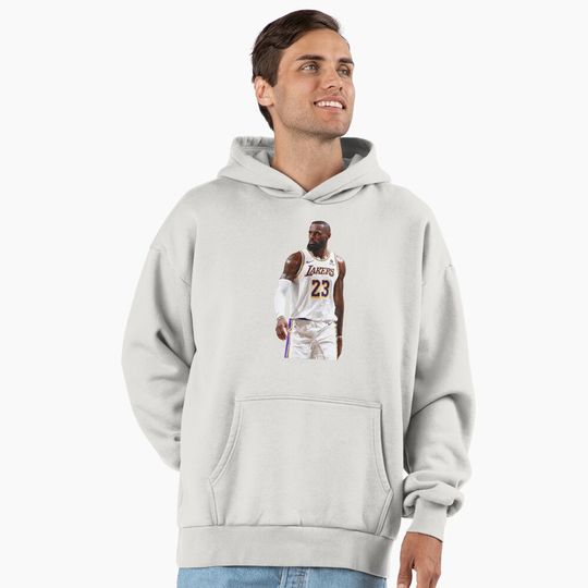 LeBron James Premium Oversized Hoodie