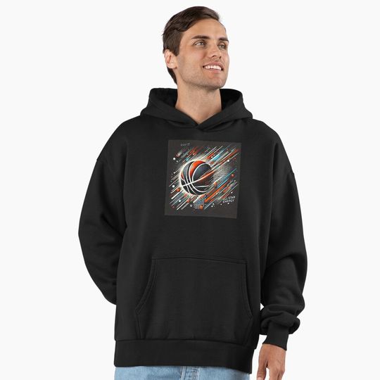 Discover Ultimate Basketball DOT'IT Premium Oversized Hoodie
