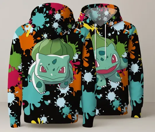 Discover Plant Buddy 3D Hoodie, Cute Plant Buddy Hoodie, Funny Retro Anime Hoodie, Plant Buddy Hoodie Gifts