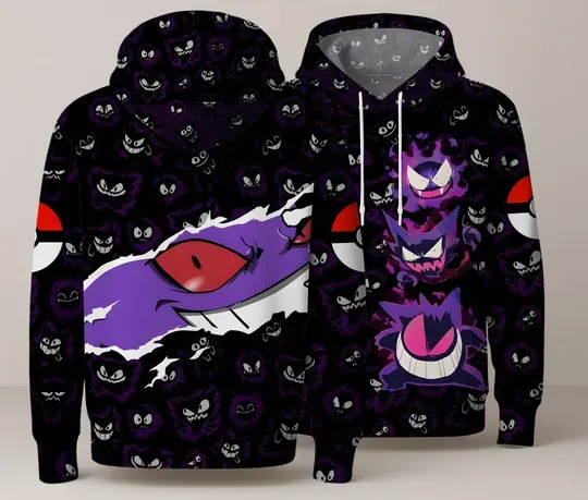 Shadow King 3D Hoodie, Cute Crewneck Pullover, Funny Cozy Hoodie, Shadow King Shirt Gifts