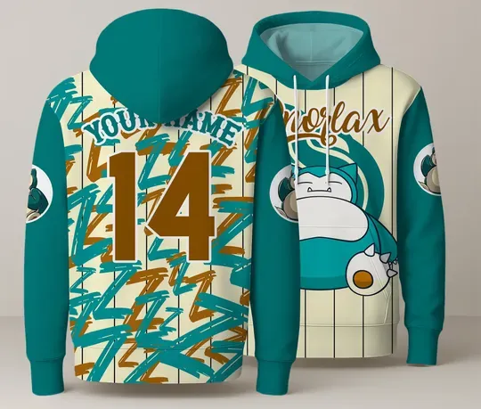 Discover Custom Chubby 3D Hoodie