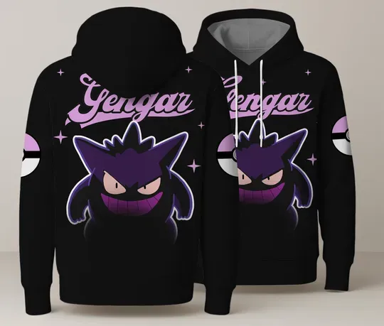 Discover Shadow King 3D Hoodie, Cute Anime Hoodie, Birthday Gift