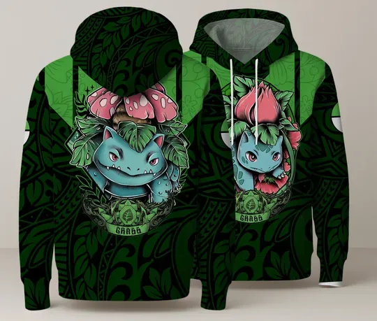 Discover Plant Buddy 3D Hoodie, Cute Plant Buddy Hoodie, Birthday Gift