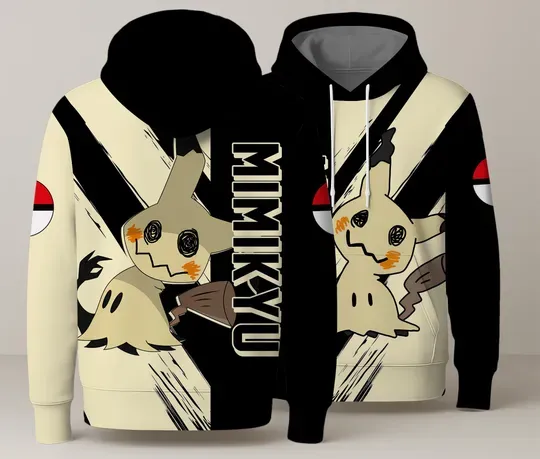 Discover Mimi 3D Hoodie, Cute Mimi Hoodie Gift