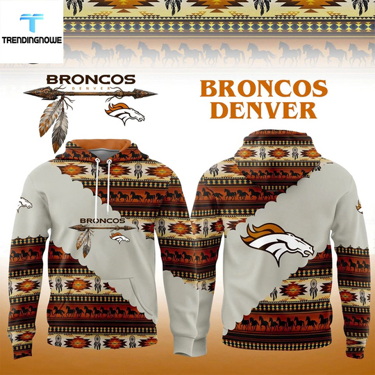 Broncos Denver Tom Brady 2025 Hoodie