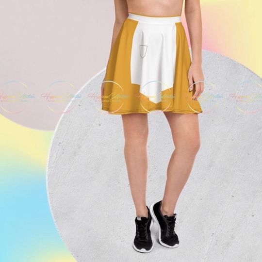 Discover Marsh Melody: Bayou Princess Waitress Skater Skirt