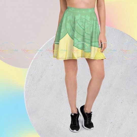 Discover The Bayou Princess - Skater Skirt