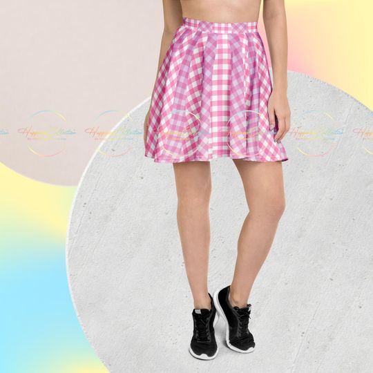 Country Charm Women Summer Skater Skirt