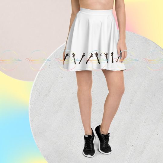 Discover Ice Princess Snowman - Skater Skirt