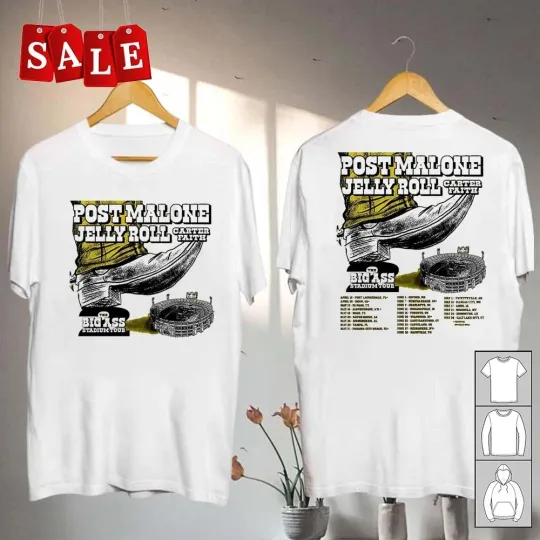 Discover New Jelly Roll 2026 tour Gift For Fans Unisex Shirt