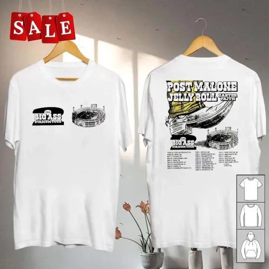 Discover New Jelly Roll 2026 tour Gift For Fans Unisex Shirt