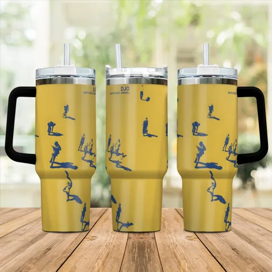 Discover 40 oz Insulated Tumbler with Handle - Brooklyn Steel Fan Gift