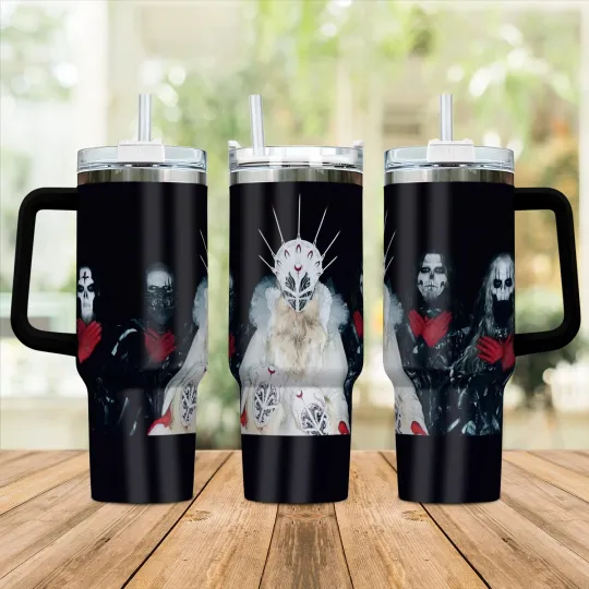 Discover 40 oz Handle Tumbler - Hot In This Moment The Factory Gift for Fans
