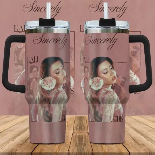 Discover New Kali Uchis Sincerely album Tumbler 40oz Gift For Fans  SS161