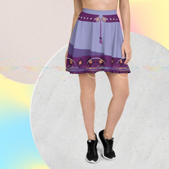 Discover I Wished For This Women Summer Skater Skirt