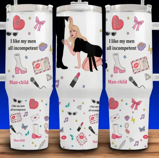 Discover 40 oz Sabrina Carpenter Tumbler with Handle