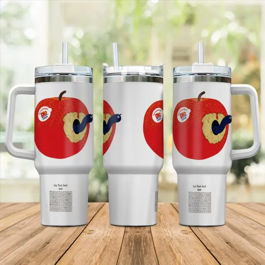 Discover DJO Tumbler 40oz with Handle for Fans