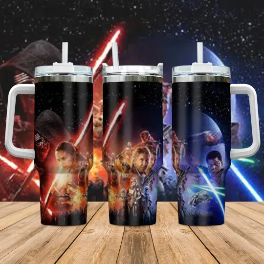 Discover Star Wars Tumbler 40oz with Handle