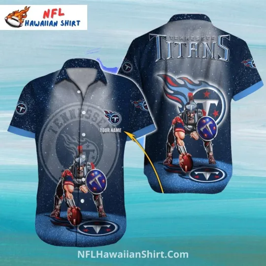 Discover Tennessee team Titan hawaiian shirt,Galaxy Design, Aloha Shirt