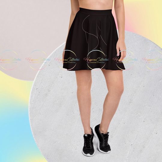 Discover Hades The Underworld Chic Women's Summer Skater Skirt