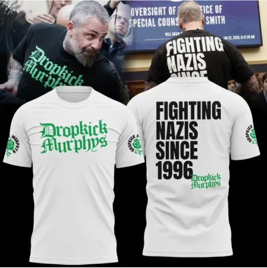 Discover Dropkick Murphys 1996 2026 30th Anniversary TShirt 3D