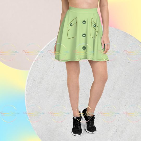 Discover Tiana's Bayou Women's Summer Skater Skirt