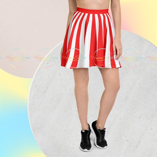 Discover The Circus Elephant Women's Summer Skater Skirt