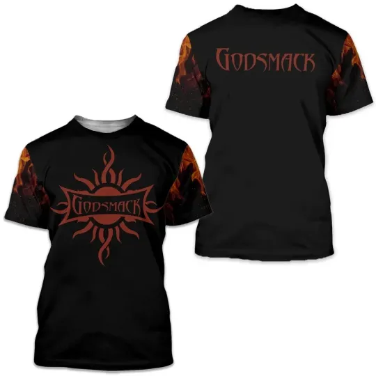 Discover Godsmack 3D T-shirt Classic Unisex All size