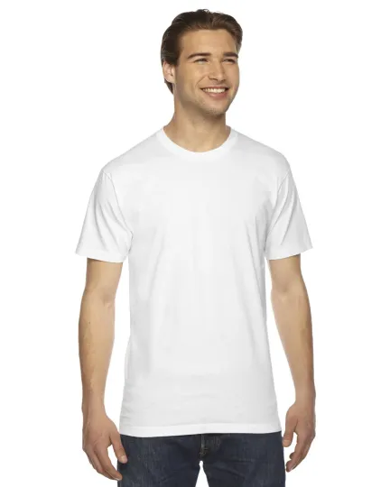 Discover American Apparel Unisex Fine Jersey Short Sleeve Stylish Plain T Shirt 2001