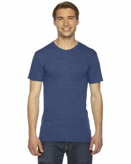 Discover American Apparel Unisex Polyester/Cotton/Rayon Triblend Track T Shirt TR401
