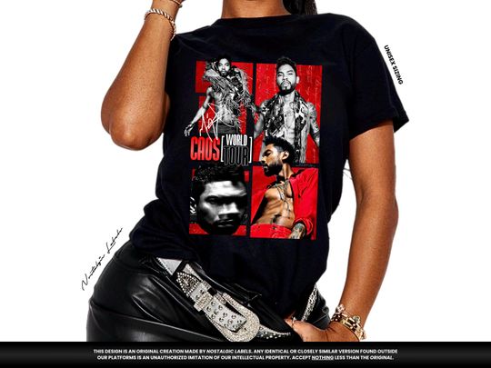 Discover Miguel CAOS Tour T-Shirt