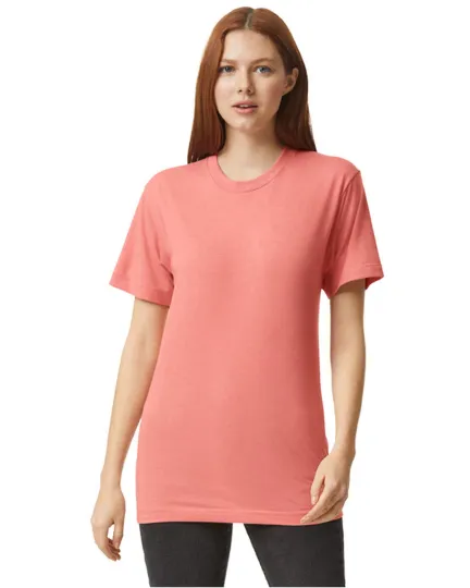 Discover American Apparel Unisex Triblend Short-Sleeve Track T-Shirt - TR401