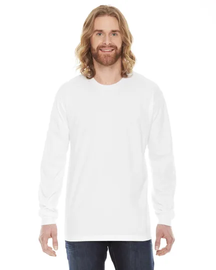 Discover American Apparel Unisex Fine Jersey Long Sleeve Stylish Plain T Shirt 2007