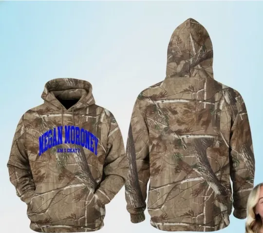 Discover Megan Moroney Am I Okay Hoodie 3D Megan Maroney Gift