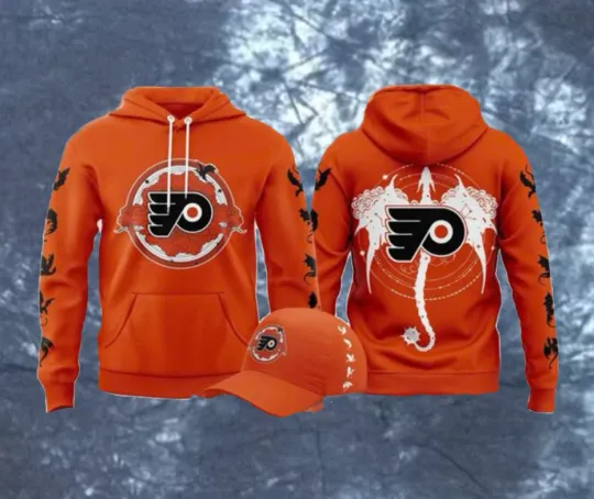 Philadelphia 2026 Fourth Wing Night Hoodie 3D