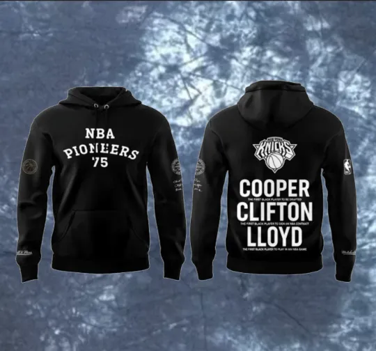 Cleveland Cavaliers Black History Month & Happy Pioneers Day Hoodie 3D