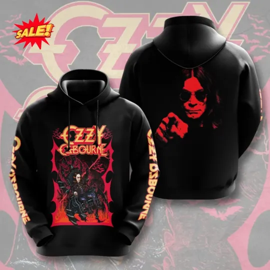 Discover Special!!! Ozy Osbourne 3D Hoodie