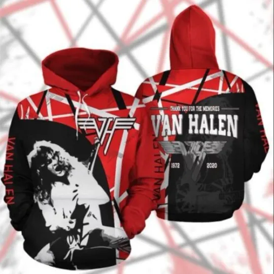 Discover van All Over Printed Hoodie 3D Gift