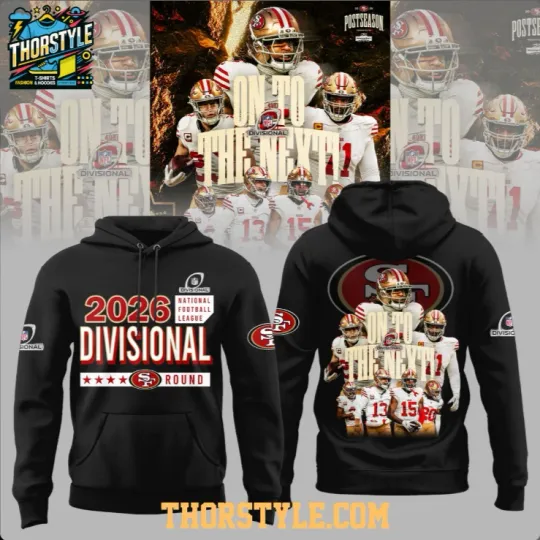 49ers 2026 Divisional Round Hoodie 3D Gift For Valentine